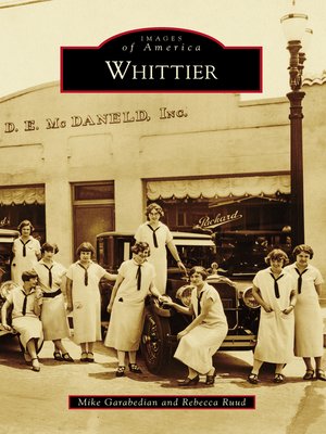Whittier - ebook